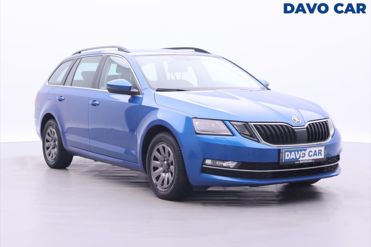 Škoda Octavia 1,6 TDI 85kW Style Tempomat