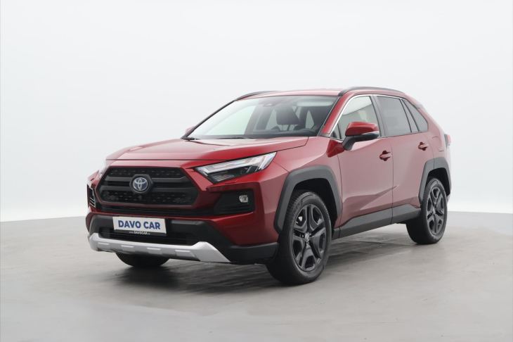 Toyota RAV4 2,5 Hybrid 131kW Adventure 4WD CZ