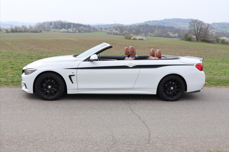 BMW Řada 4 2,0 M-Packet Luxury Cabrio