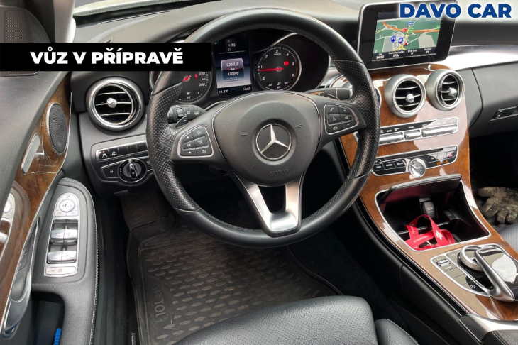 Mercedes-Benz Třídy C 2,1 220d 125kW Aut. Kůže LED
