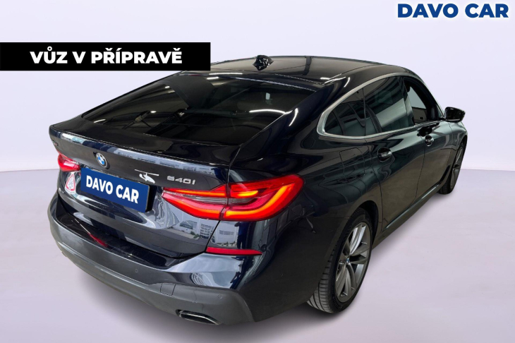 BMW Řada 6 3,0 250kW 640i xDrive GT CZ DPH