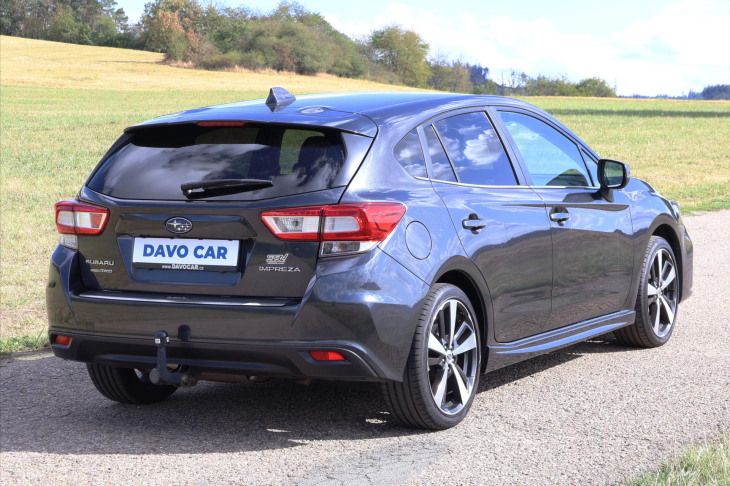 Subaru Impreza 1,6 i Aut. AWD Premium 1.Maj
