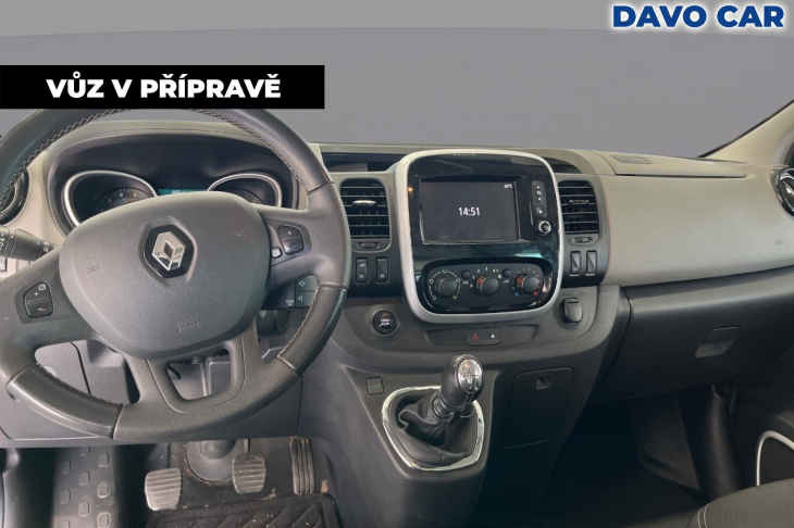 Renault Trafic 1,6 dCi 107kW Pass CZ L1H1