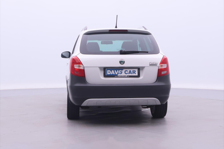 Škoda Fabia 1,6 TDI 77kW Scout 2.Maj