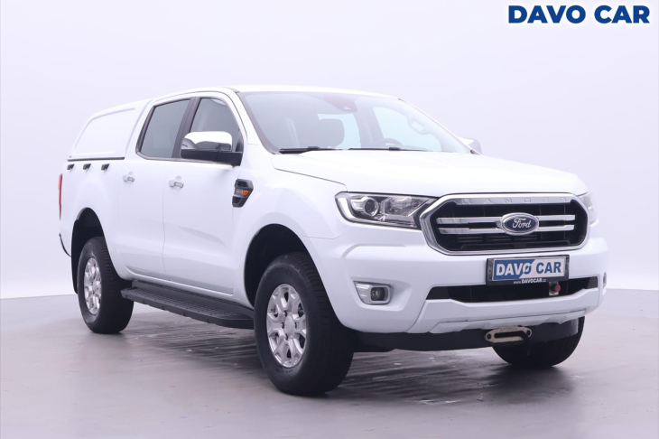 Ford Ranger 2,0 TDCi 125kW XLT CZ DPH Tažné