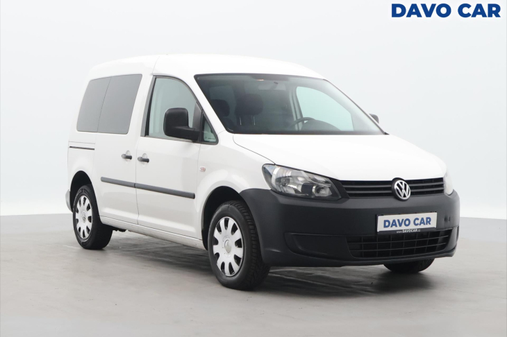 Volkswagen Caddy 1,6 TDI 55 kW Trendline CZ