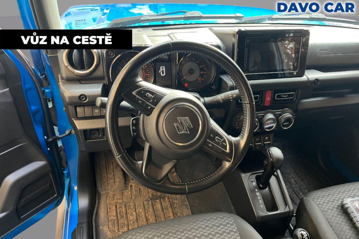 Suzuki Jimny 1,5 VVT-i Aut. ALLGRIP 4-Místa