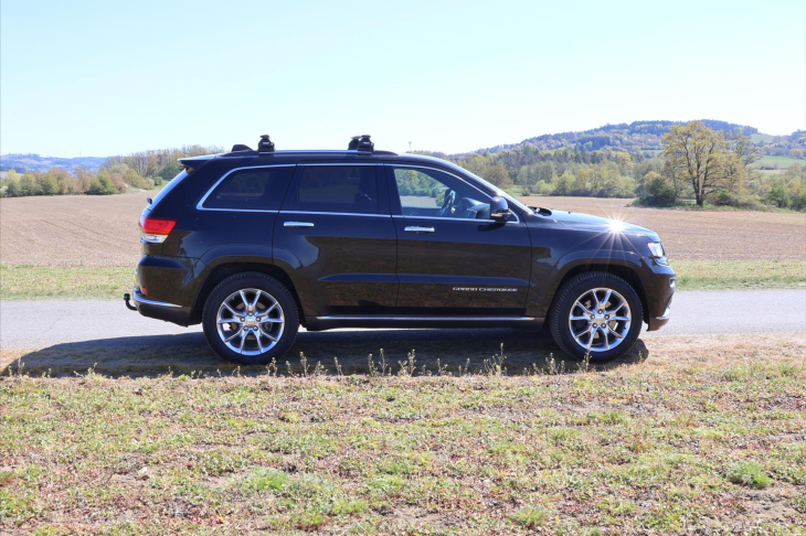Jeep Grand Cherokee 3,0 CRD 184kW Limited CZ