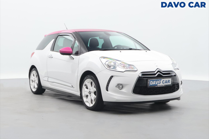Citroën DS3 1,6 Turbo 115kW Aut.klima 1.Maj