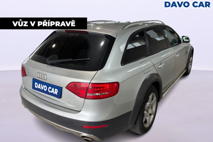 Audi A4 Allroad 3,0 TDI 176kW Xenon