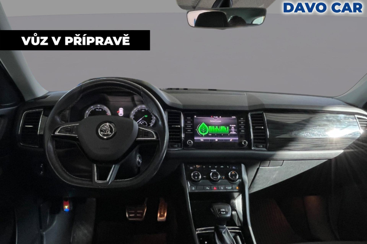 Škoda Kodiaq 2,0 TS1 132kW 4x4 DSG Style CZ