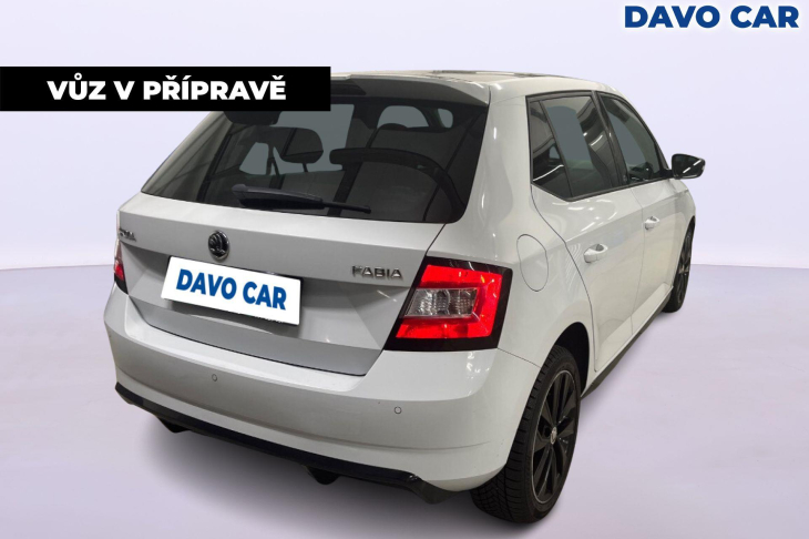 Škoda Fabia 1,2 TSI 81kW Monte Carlo DPH CZ