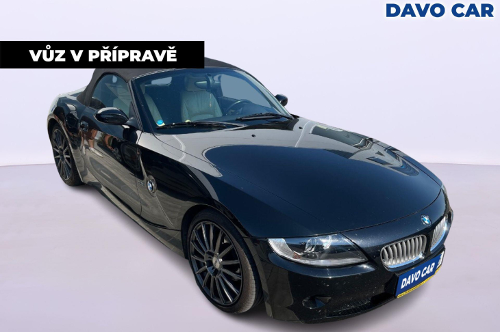 BMW Z4 2,5 i 141kW Aut.klima Kůže