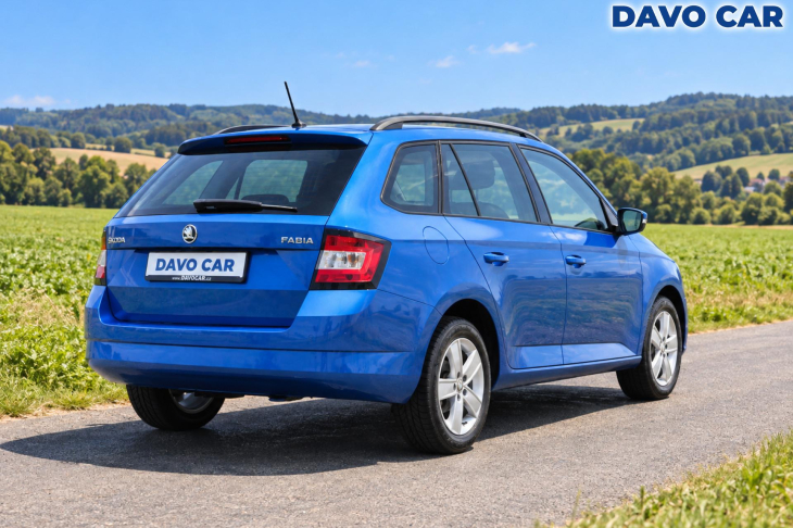 Škoda Fabia 1.2 TSI CZ Style Serv.Kniha