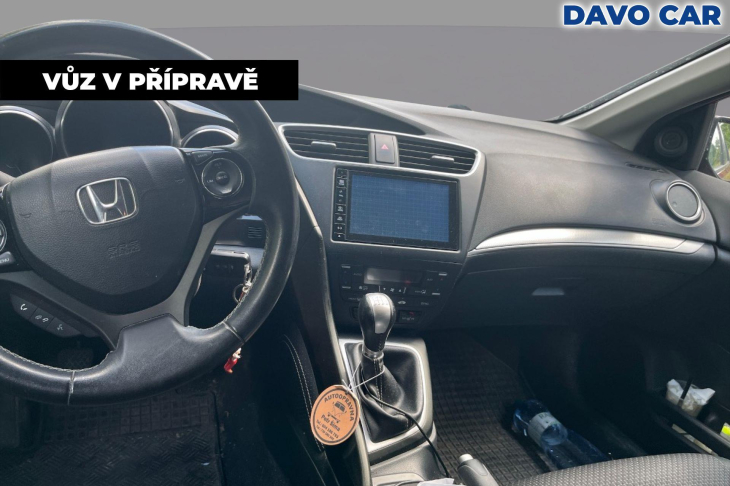 Honda Civic 1,8 104kW Elegance Tourer CZ