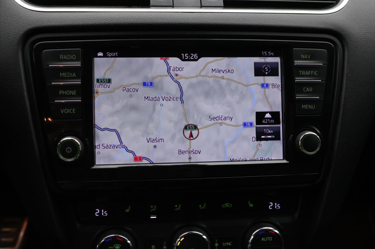 Škoda Octavia 2,0 TDI 135kW DSG RS Challange