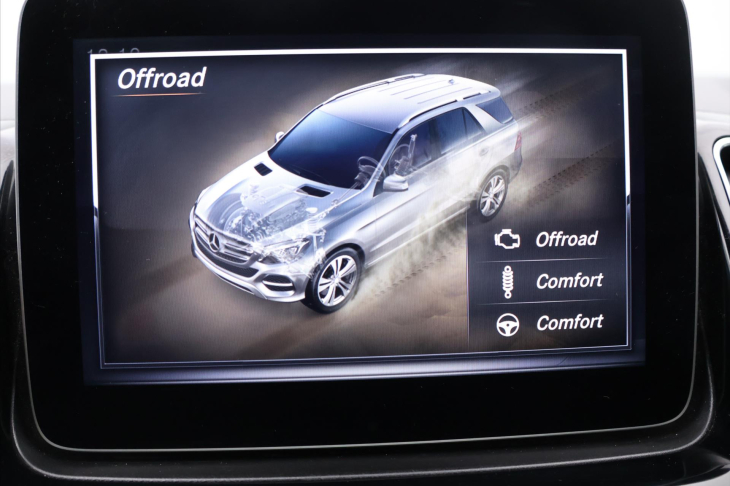 Mercedes-Benz GLE 3,0 350d 190kW 4MATIC CZ