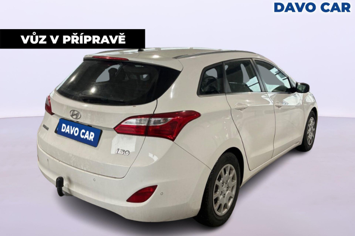 Hyundai i30 1,6 CRDi 81 kW Tažné