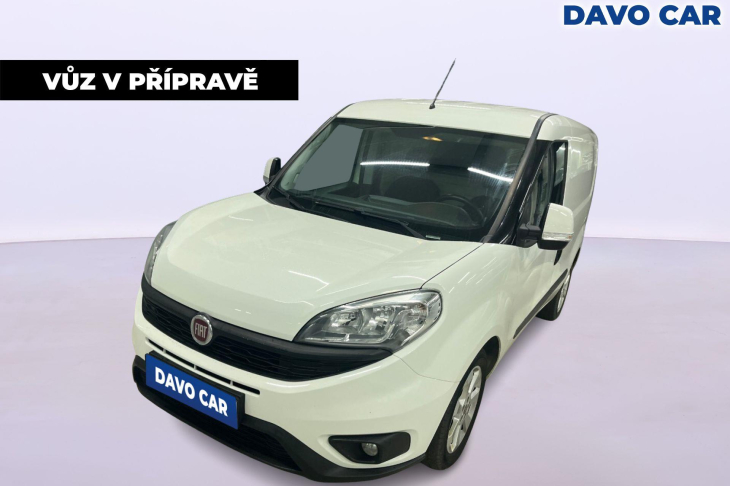 Fiat Dobló 1,6 Multijet 77kW CZ DPH 64tkm
