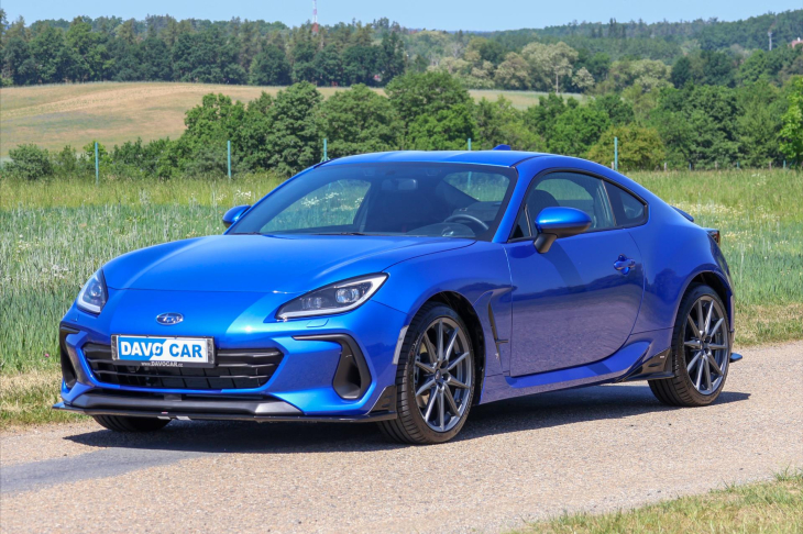 Subaru BRZ 2,4 168kW Limited Sti CZ