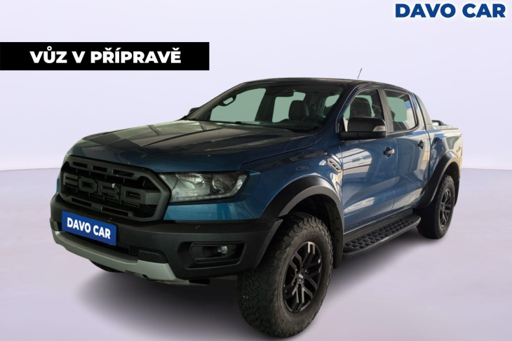 Ford Ranger 2,0 TDCi Aut. CZ Raptor 1.Maj