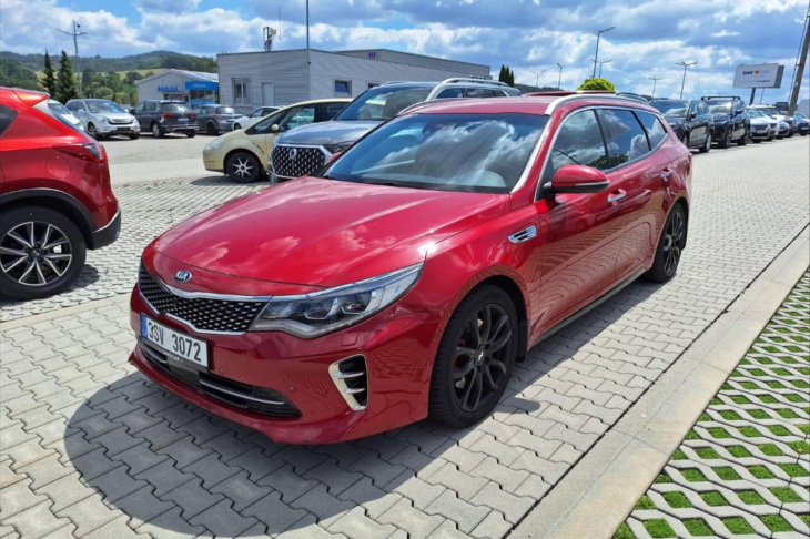 Kia Optima 2,0 T - GDI 180kW GT CZ