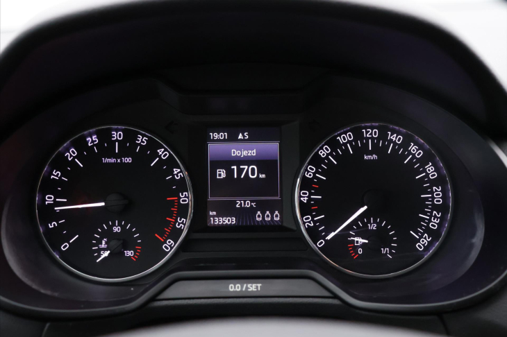 Škoda Octavia 2,0 TDI 110kW Style Kůže Navi