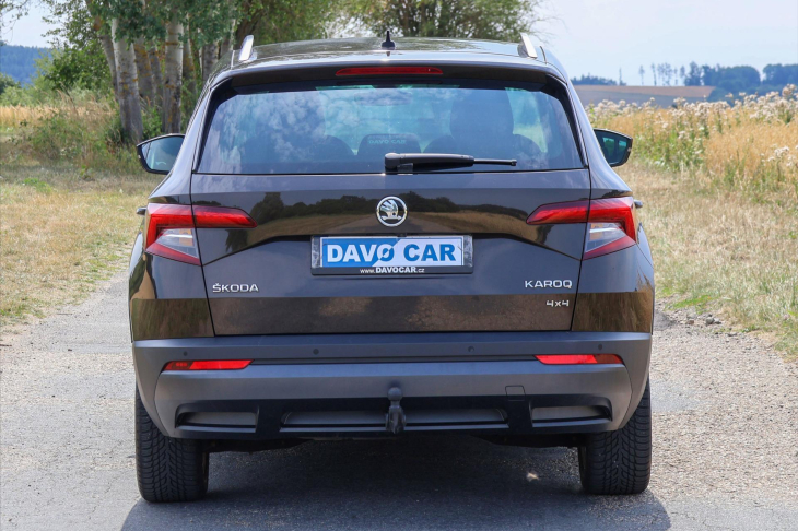 Škoda Karoq 2,0 TDI 110kW DSG CZ Style+