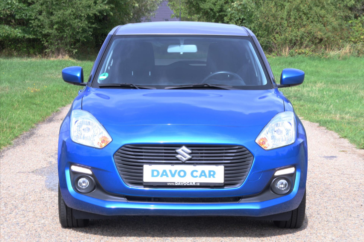 Suzuki Swift 1,2 DualJet 66kW Comfort 1.Maj