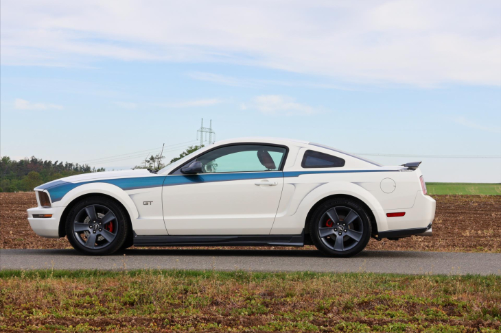 Ford Mustang 4,6 GT 224kW Ford Racing USA