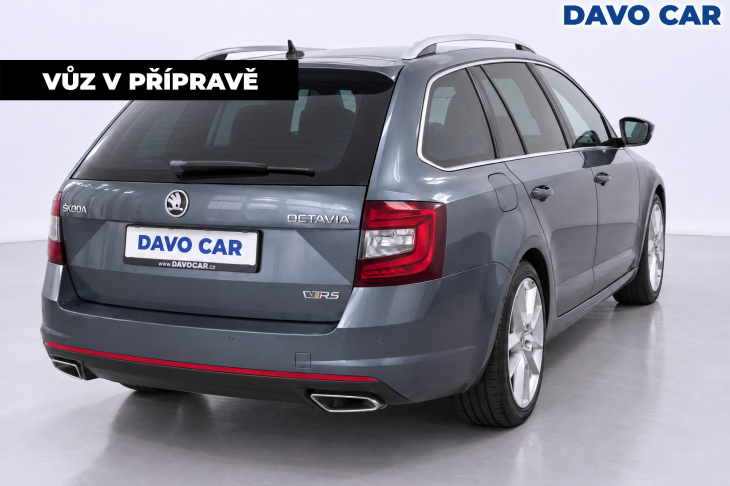 Škoda Octavia 2,0 TDI RS 135KW DSG