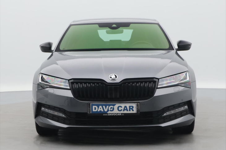 Škoda Superb 2,0 TSI DSG CZ Sportline DPH