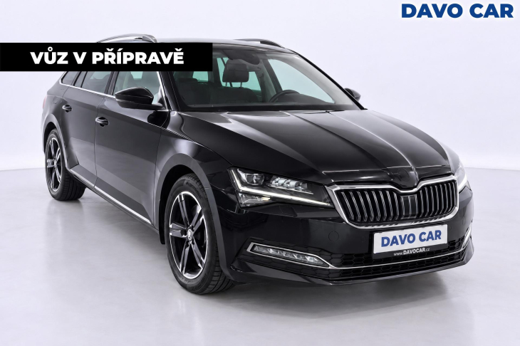 Škoda Superb 2.0 TDI 110kW Style DSG