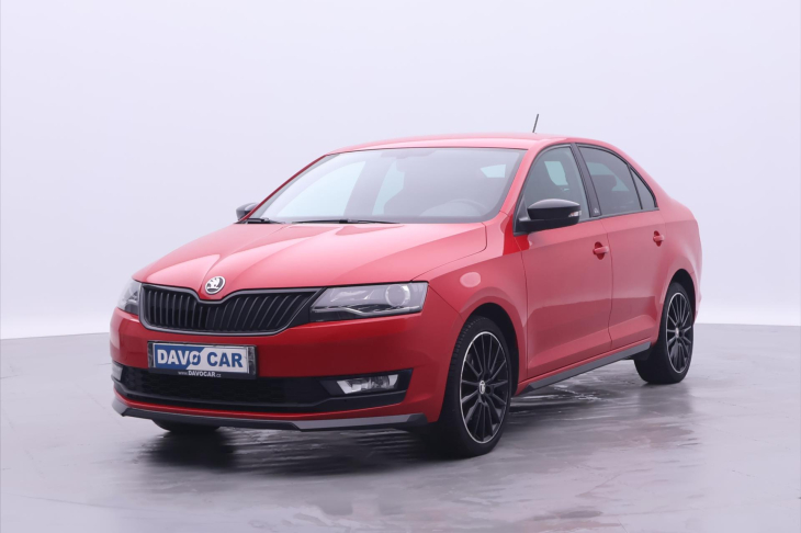 Škoda Rapid 1,0 TSI 81 kW Monte Carlo CZ