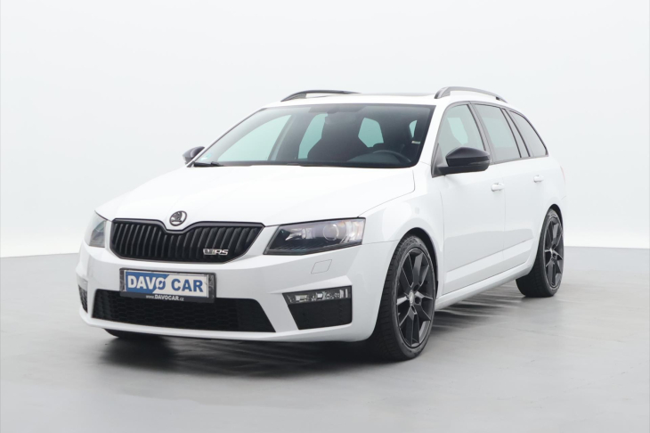 Škoda Octavia 2,0 TSI RS Challenge 1.Maj.