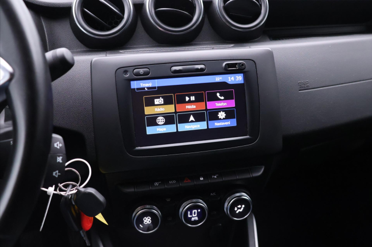 Dacia Duster 1,0 TCe 74kW CZTempomat LPG