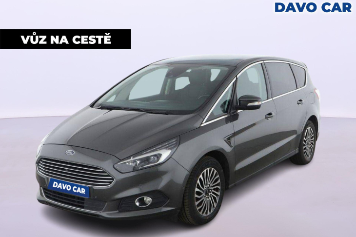 Ford S-MAX 2,0 TDCI 110 kW Titanium Kůže Panorama