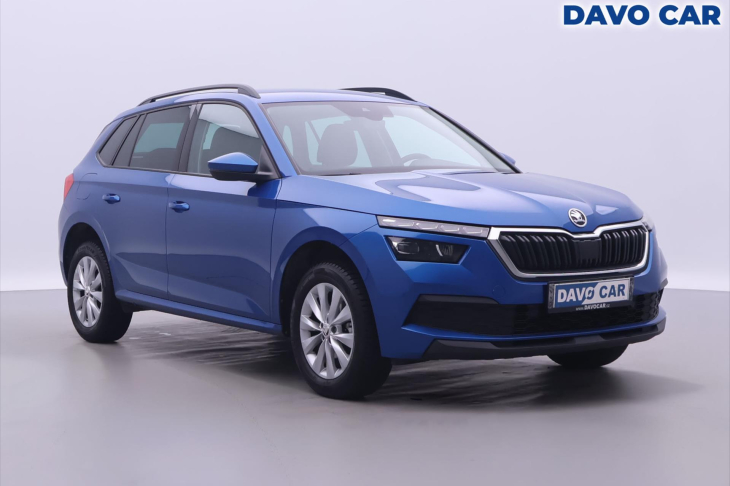 Škoda Kamiq 1,5 TSI 110kW DSG Style Kůže