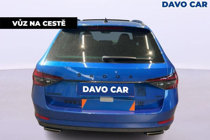 Škoda Superb 2,0 TSI 200kW 4x4 DSG Sportline DPH