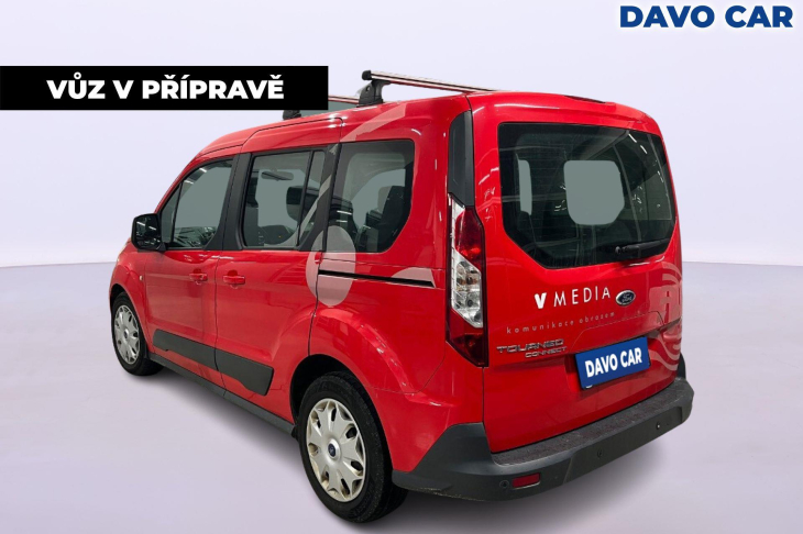 Ford Tourneo Connect 1,6 TDCI  85KW Klima CZ DPH
