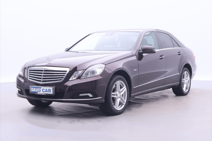 Mercedes-Benz Třídy E 3,5 350CGI 215kW CZ Elegance