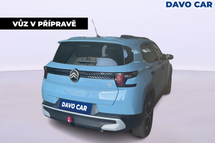 Citroën C3 Aircross 1,2 Turbo 74kW Plus ZÁRUKA CZ