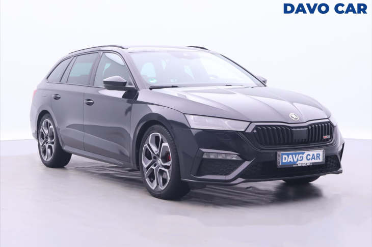 Škoda Octavia 2,0 TDI RS 147kW DSG 4X4
