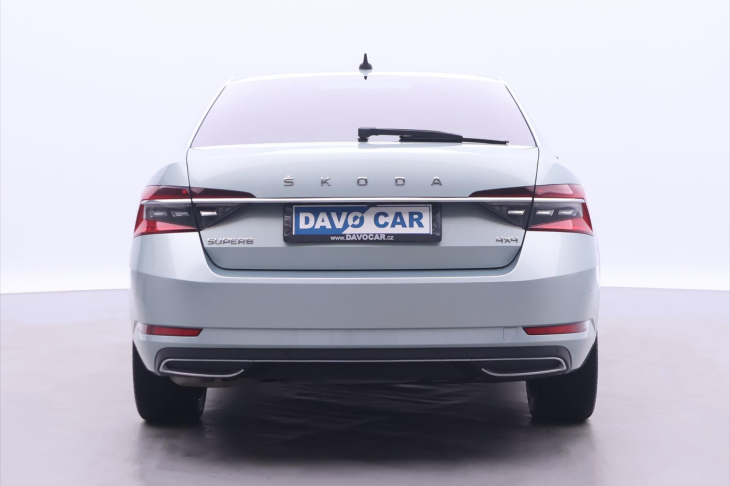 Škoda Superb 2,0 TDI 147kW L&K 4x4 DSG CZ DPH