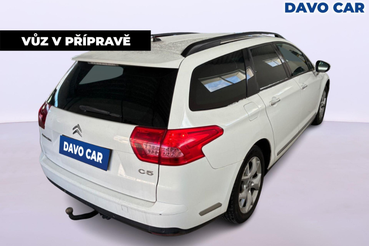 Citroën C5 2,0 HDi 103kW Tažné STK 05/2027