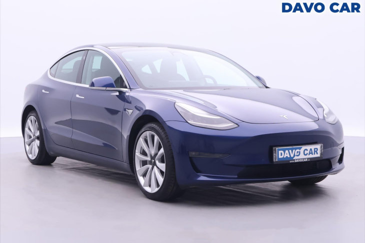 Tesla Model 3 Long Range AWD CZ SoH 92 %