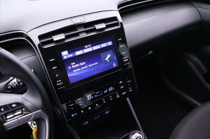 Hyundai Tucson 1,6 T-GDI 110kW CZ DPH 1.Maj