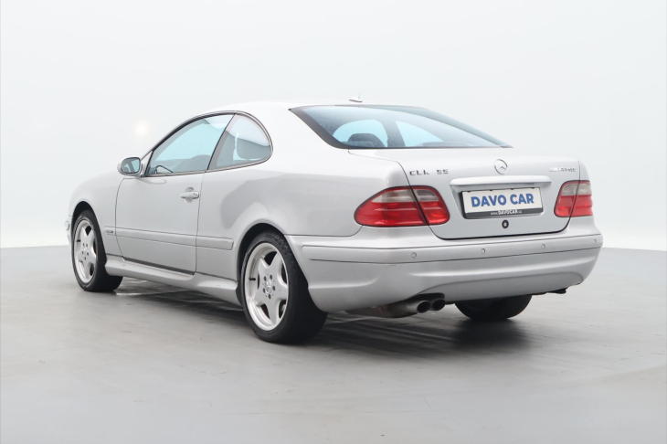 Mercedes-Benz CLK 5.4 i 255kW 55 AMG Aut.