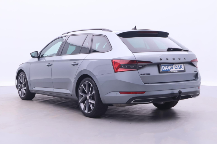 Škoda Superb 2,0 147 kW Sportline DSG DPH