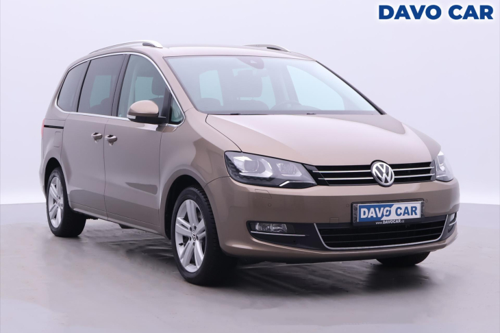 Volkswagen Sharan 2,0 TDI 4M CZ Highline DPH